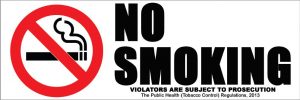 NO Smoking