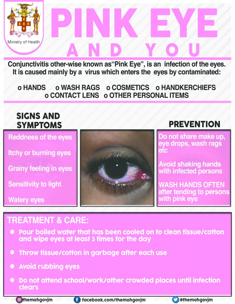 pink eye Pink eye is a term that may sound scary, but this common eye problem typically is easily treated and, with a few simple precautions, can often be avoided anyone can get pink eye, but preschoolers, schoolchildren, college students, teachers and daycare workers are particularly at risk for the. pink eye Pink eye is a term that may sound scary, but this common eye problem typically is easily treated and, with a few simple precautions, can often be avoided anyone can get pink eye, but preschoolers, schoolchildren, college students, teachers and daycare workers are particularly at risk for the.