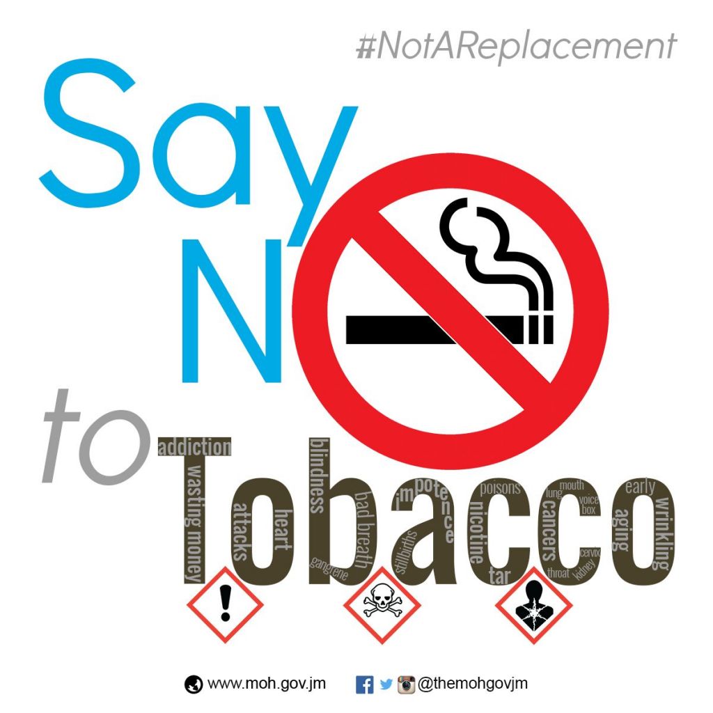 Tobacco Control – Ministry of Health & Wellness, Jamaica