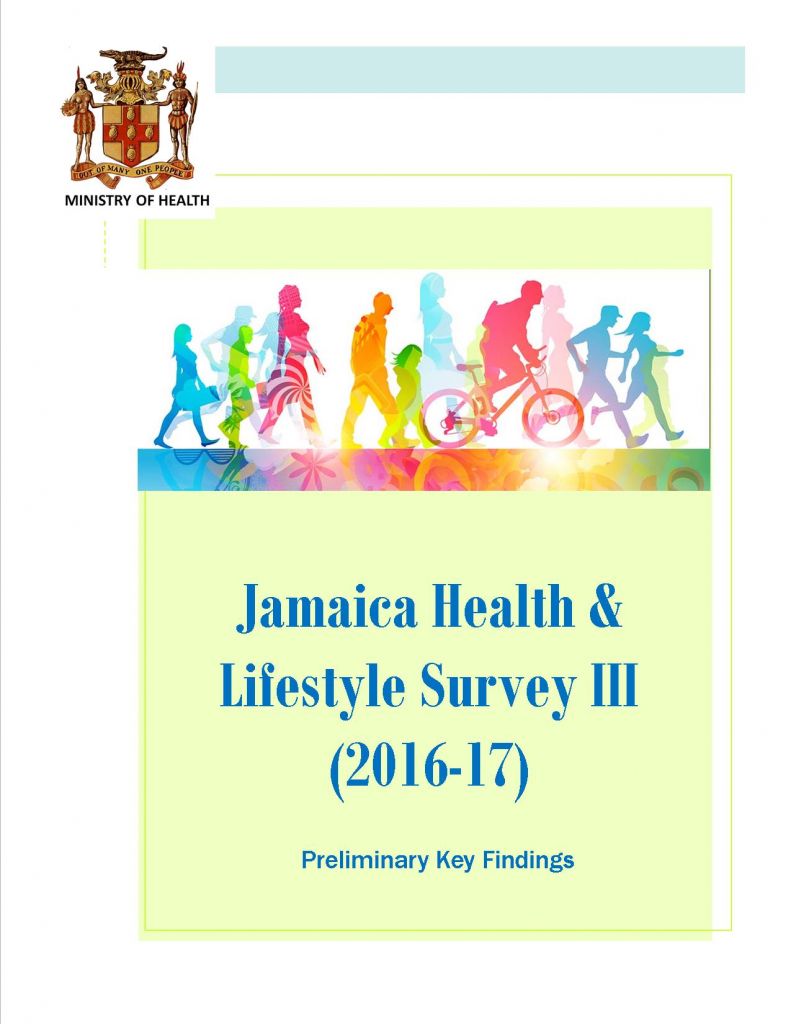 Jamaica Health and Lifestyle Survey III (2016 - 2017 ...