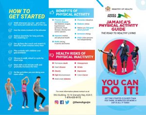 Physical Activity – Ministry Of Health & Wellness, Jamaica