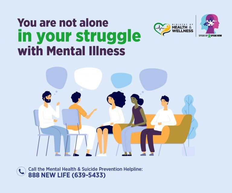 Mental Health – Ministry of Health & Wellness, Jamaica