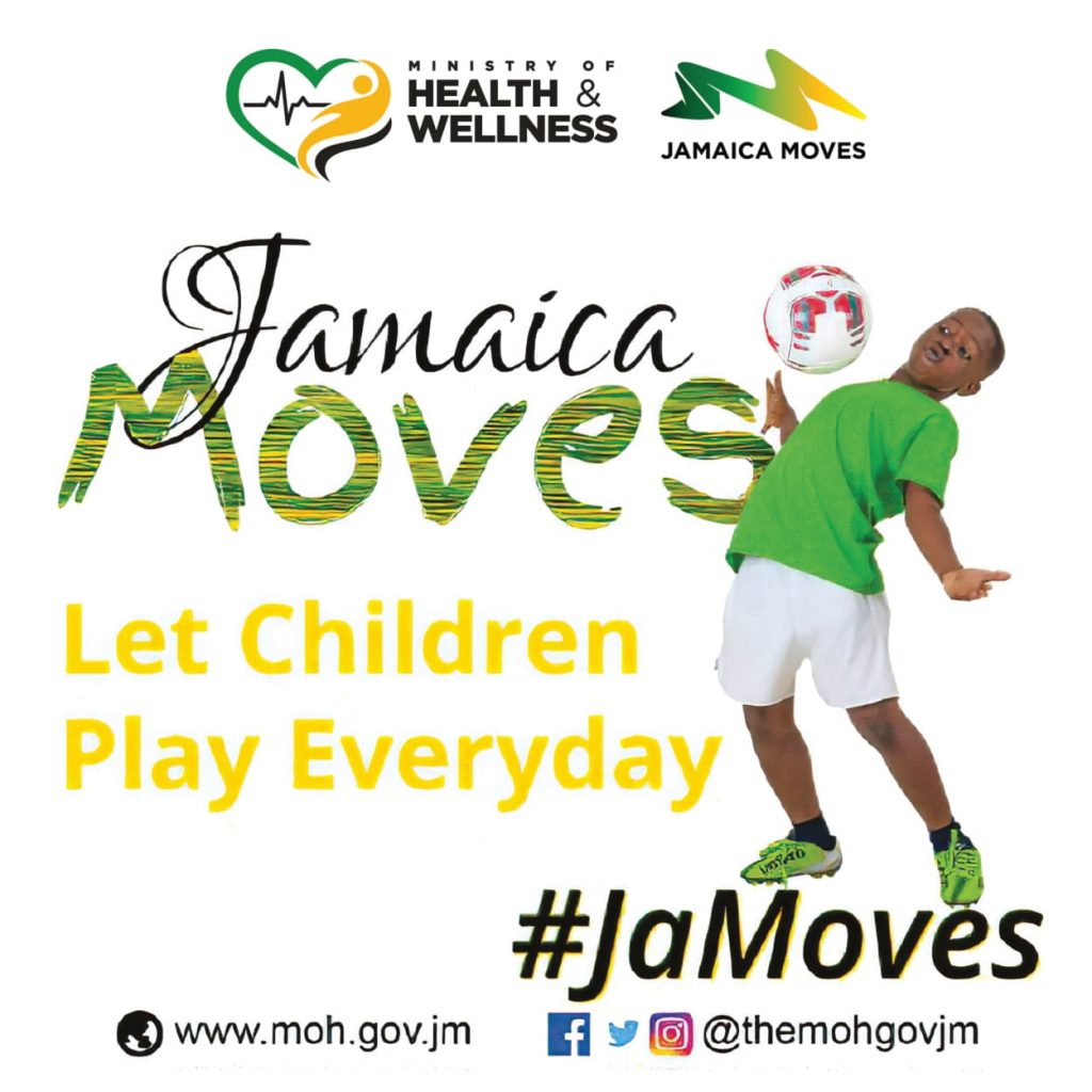 Physical Activity Flyers And Posters Ministry Of Health And Wellness Jamaica