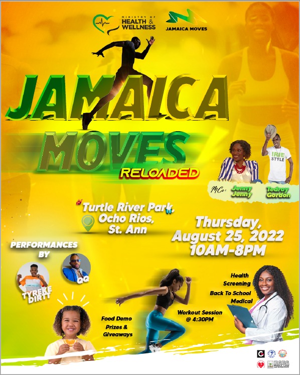 Jamaica Moves Reloaded – Ministry of Health & Wellness, Jamaica