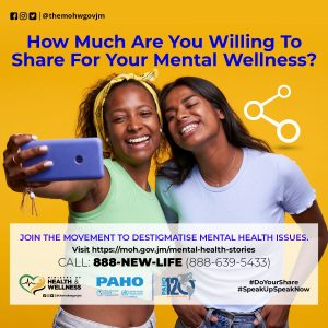 Mental Health – Ministry of Health & Wellness, Jamaica