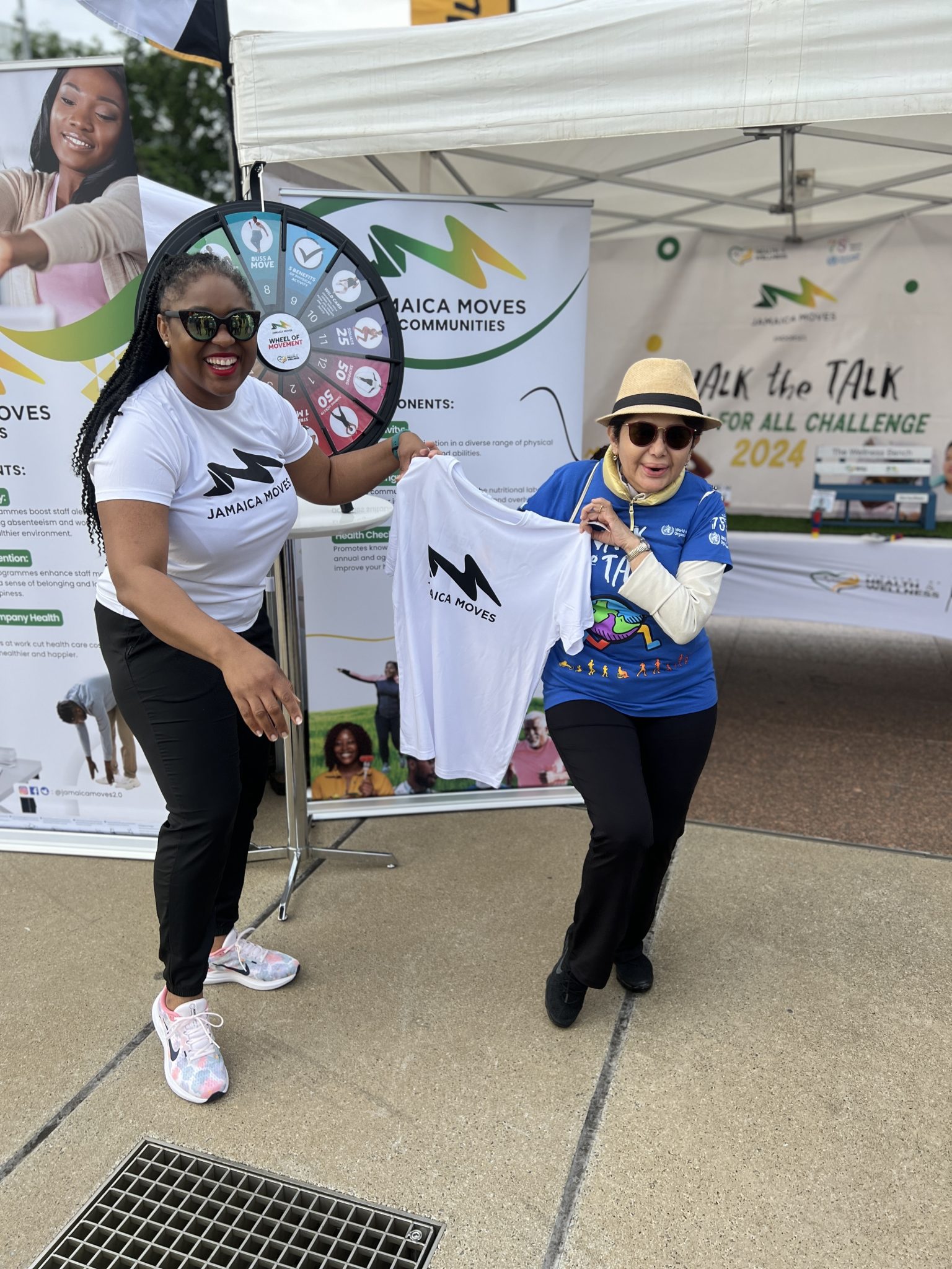 Jamaica Moves showcased at WHO ‘Walk the Talk’ event in Switzerland ...